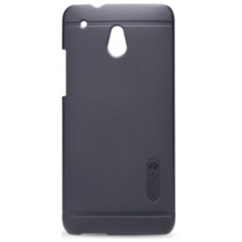 One mini dėklas juodas "Nillkin" Frosted Shield + plėvelė
